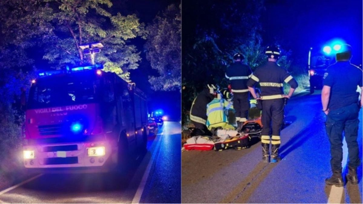 incidente morto Francesco Bandinelli