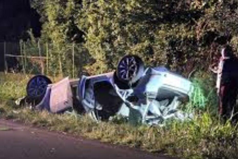 auto fosso Trevigiano morto