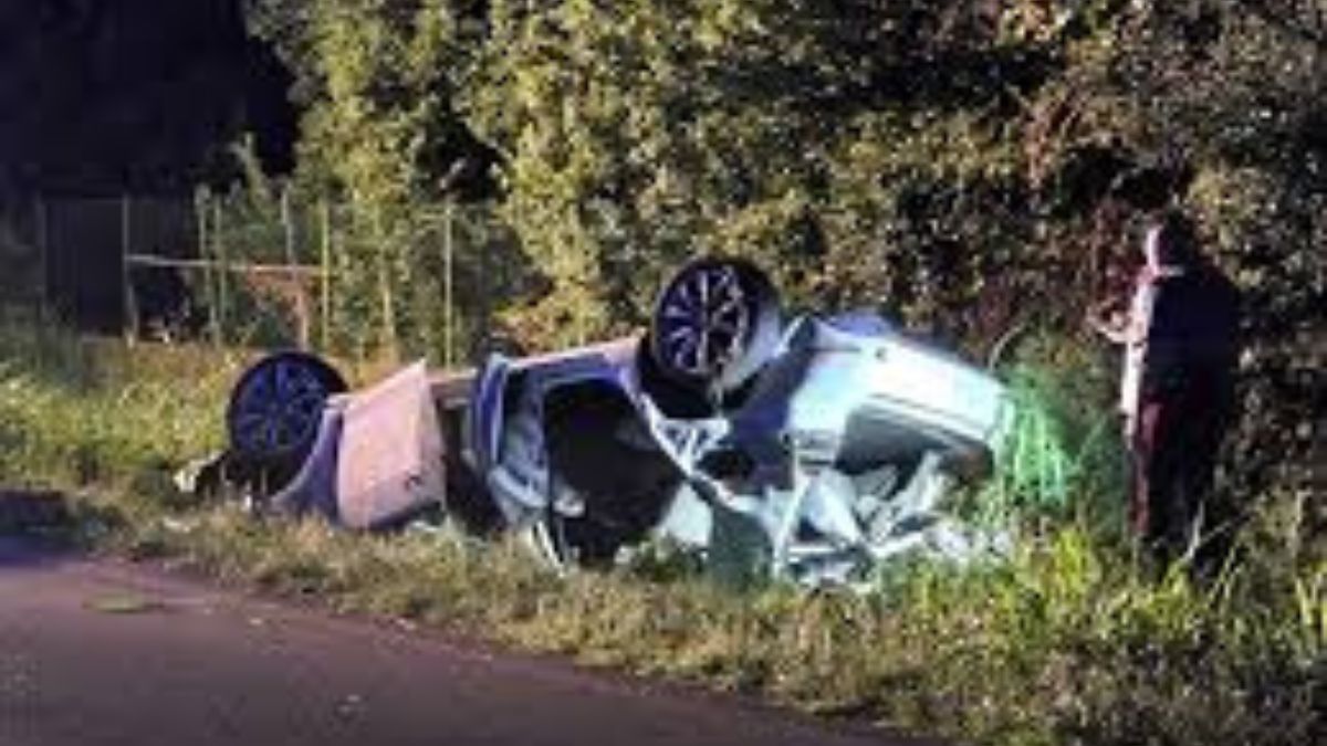 auto fosso Trevigiano morto