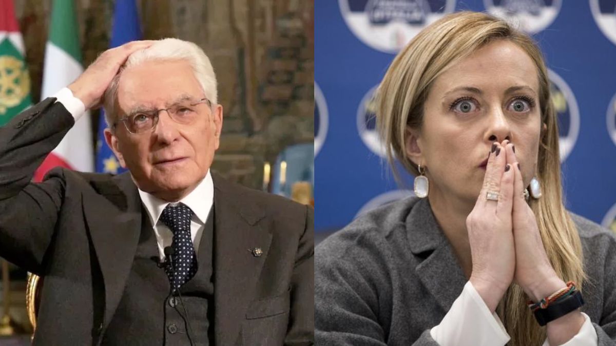 Francesca Albanese Mattarella Meloni