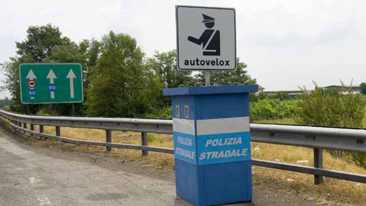 autovelox Italia mappa ufficiale