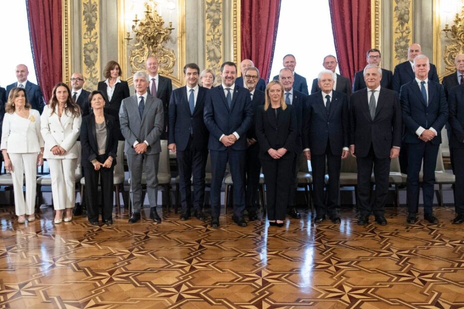 sondaggio politico Meloni apprezzata