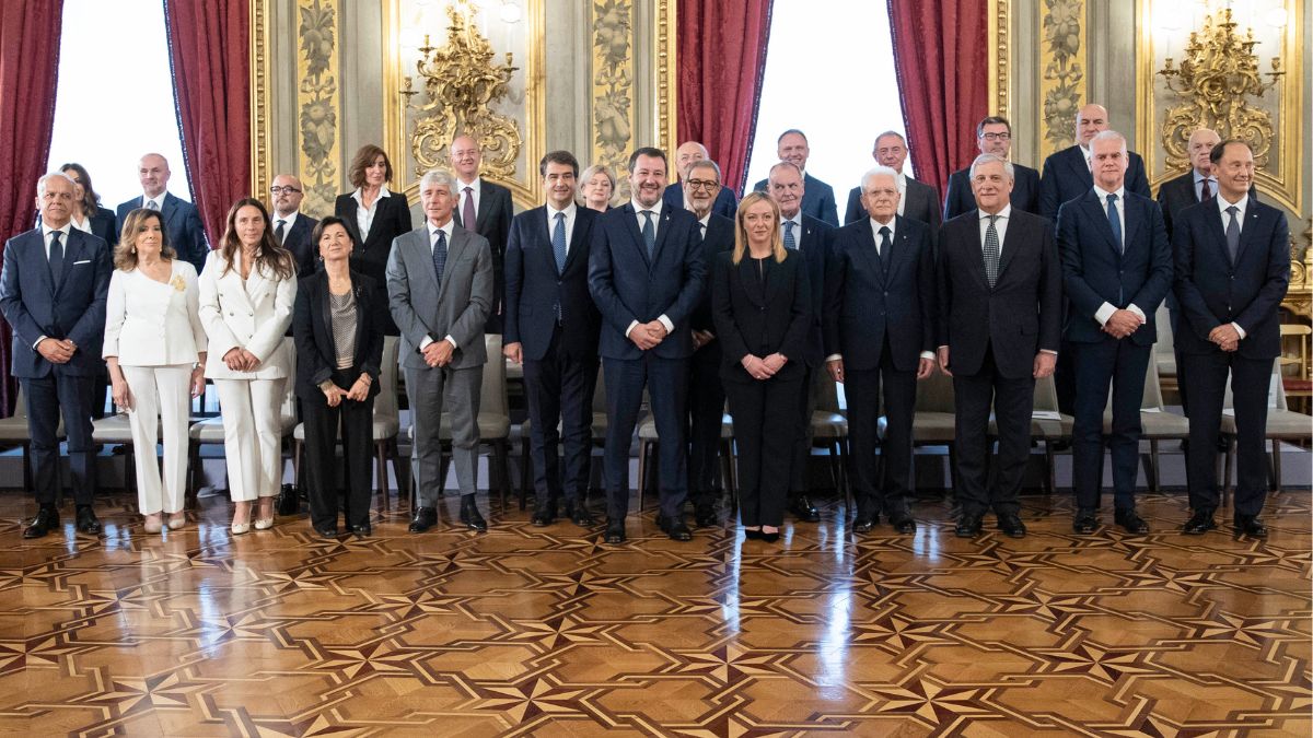 sondaggio politico Meloni apprezzata