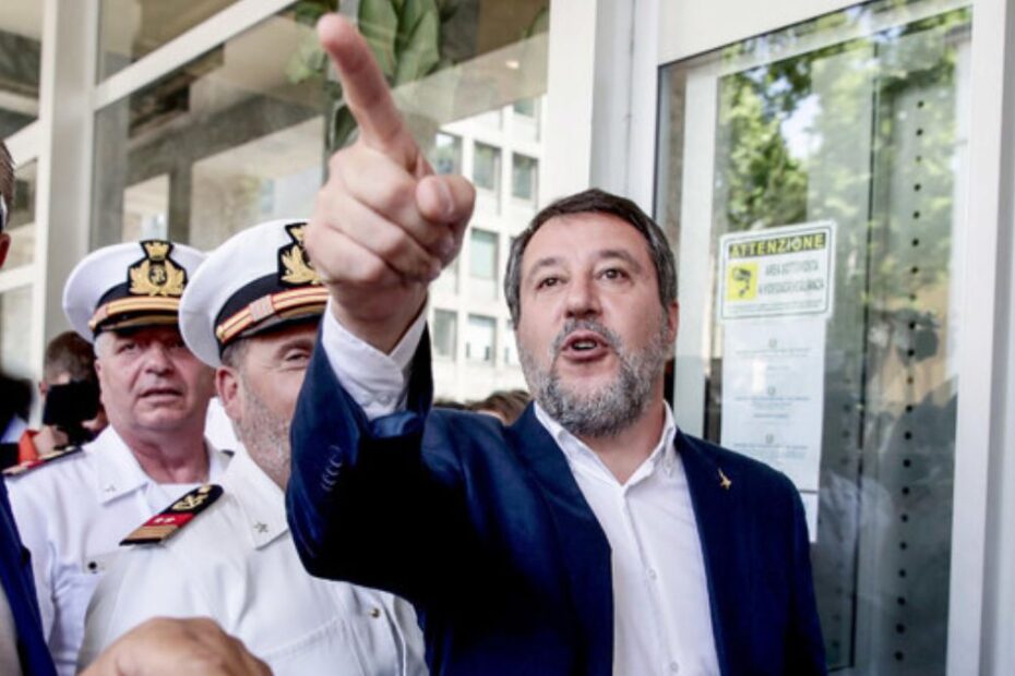 Open Arms Salvini ricorso
