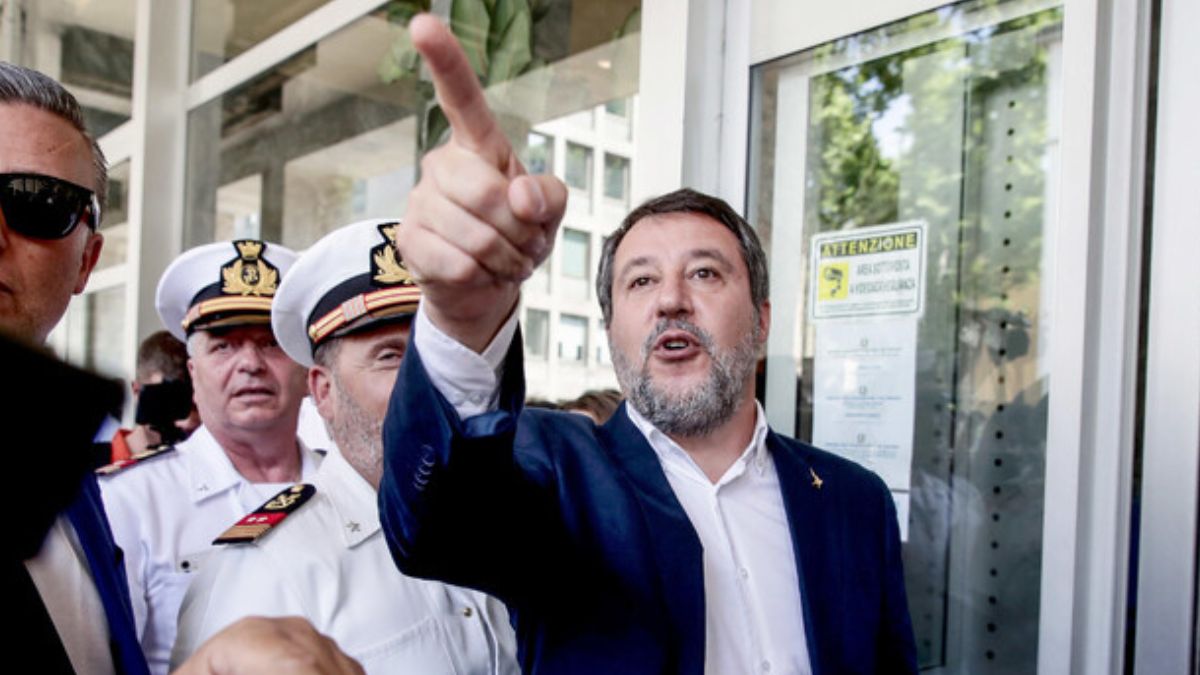open arms salvini infuriato dopo il ricorso dei pm c8217232 qualche magistrato che non si rassegna