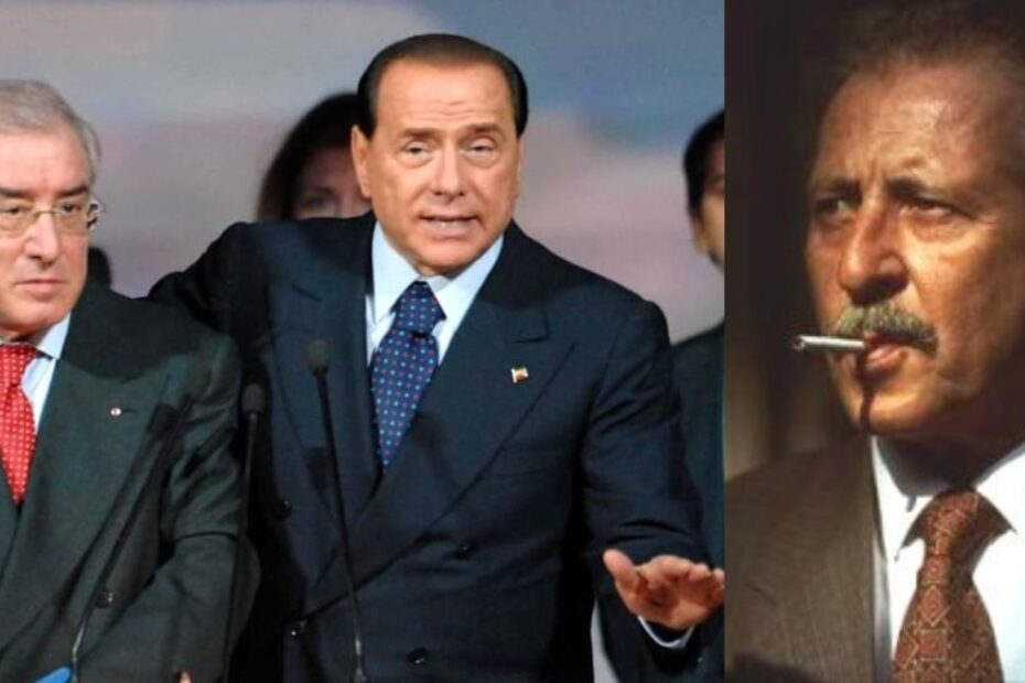 Borsellino strage intervista Berlusconi