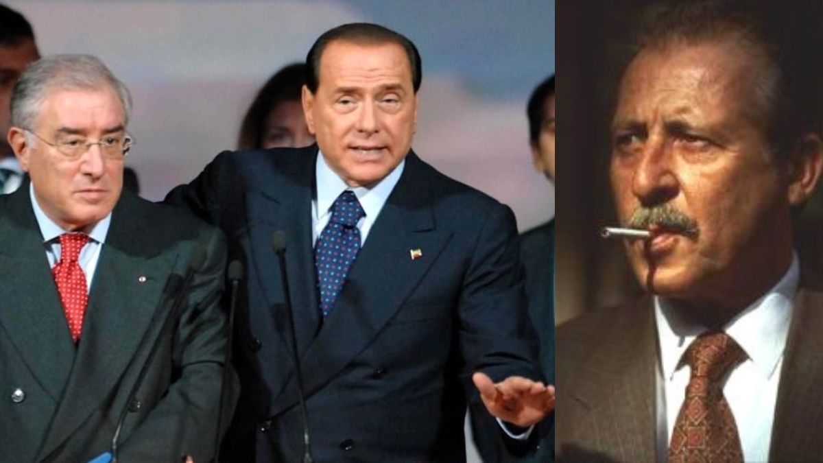 “Quelle parole su Berlusconi e Dell’Utri!”. Paolo Borsellino, la rivelazione shock sulla strage