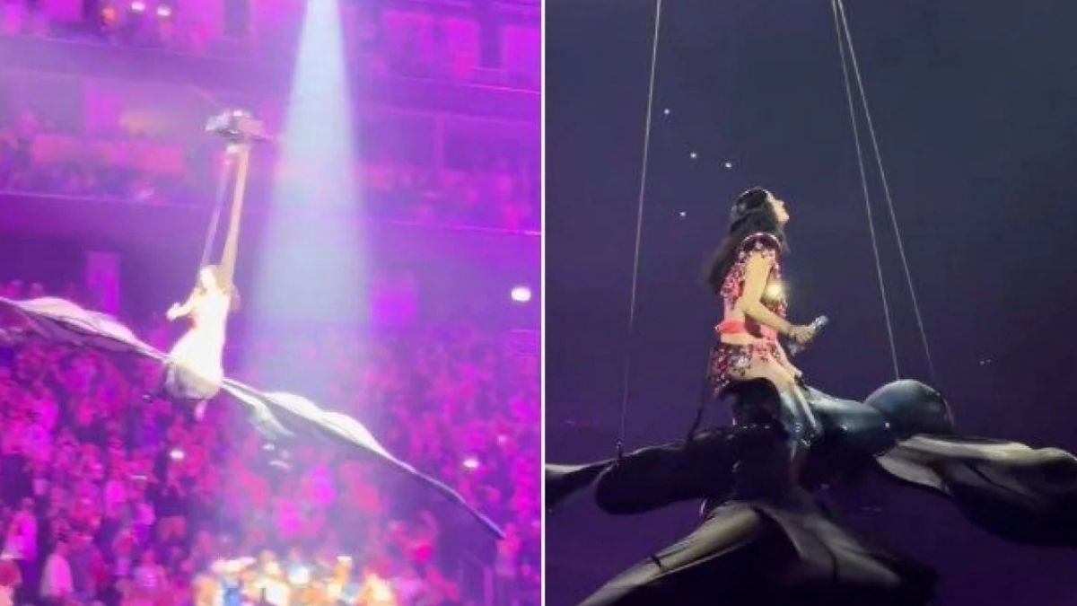 katy perry attimi di terrore durante il concerto cosa 232 successo