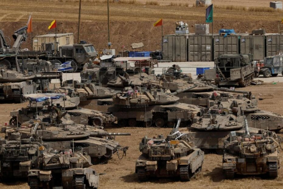 Gaza esercito israeliano attacco