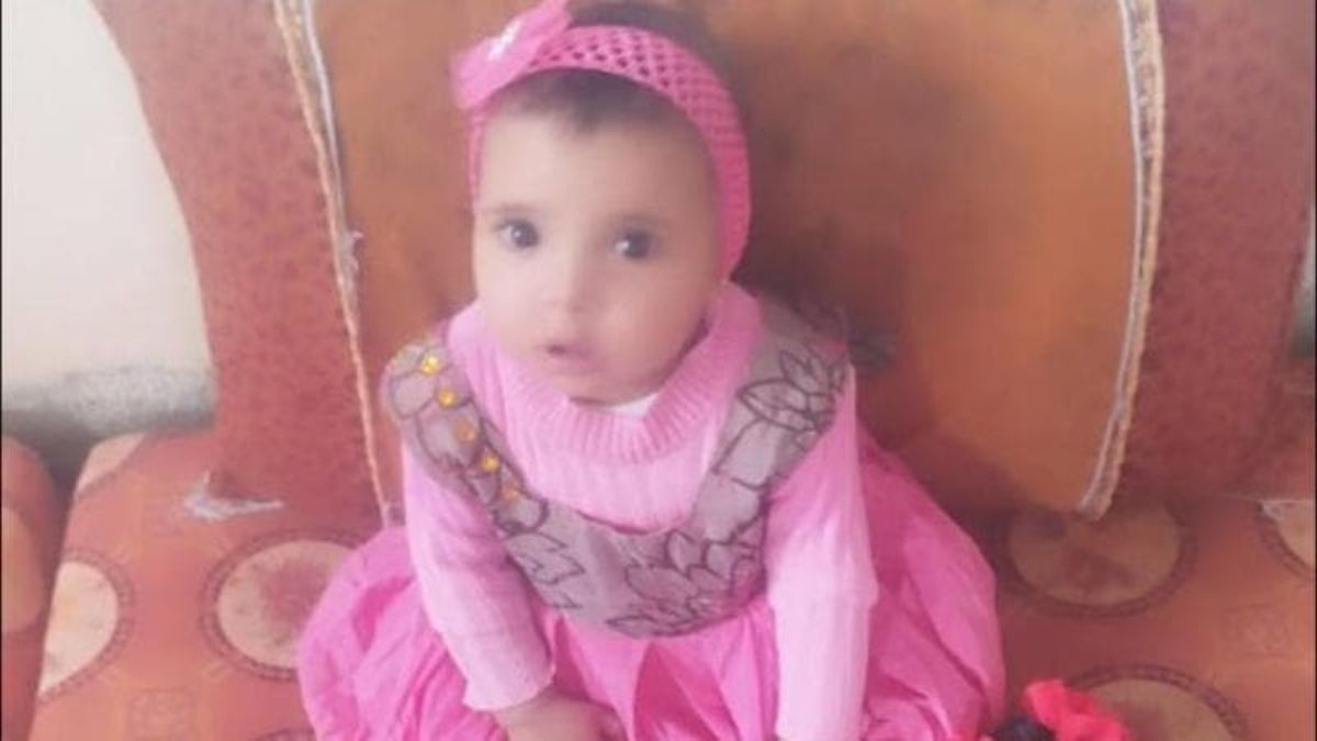 Gaza figlia morire fame