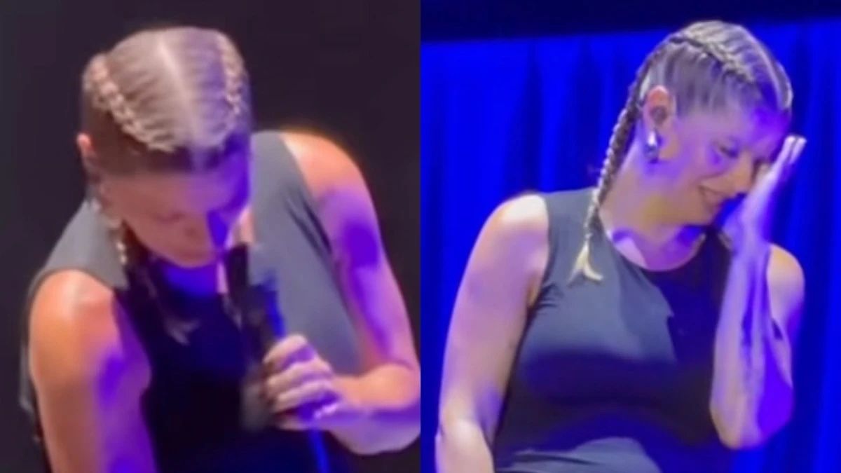 Alessandra Amoroso incinta Pillon