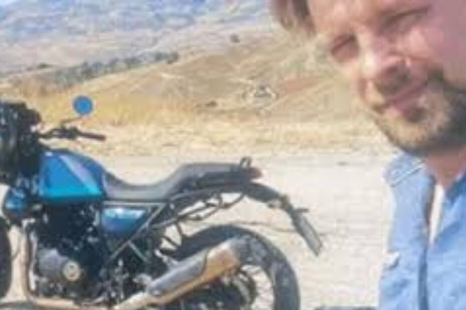 turista belga morto dirupo