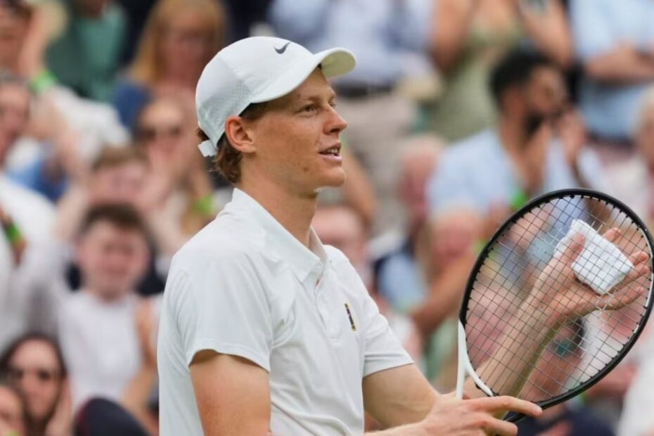 Wimbledon Sinner Dimitrov tetto