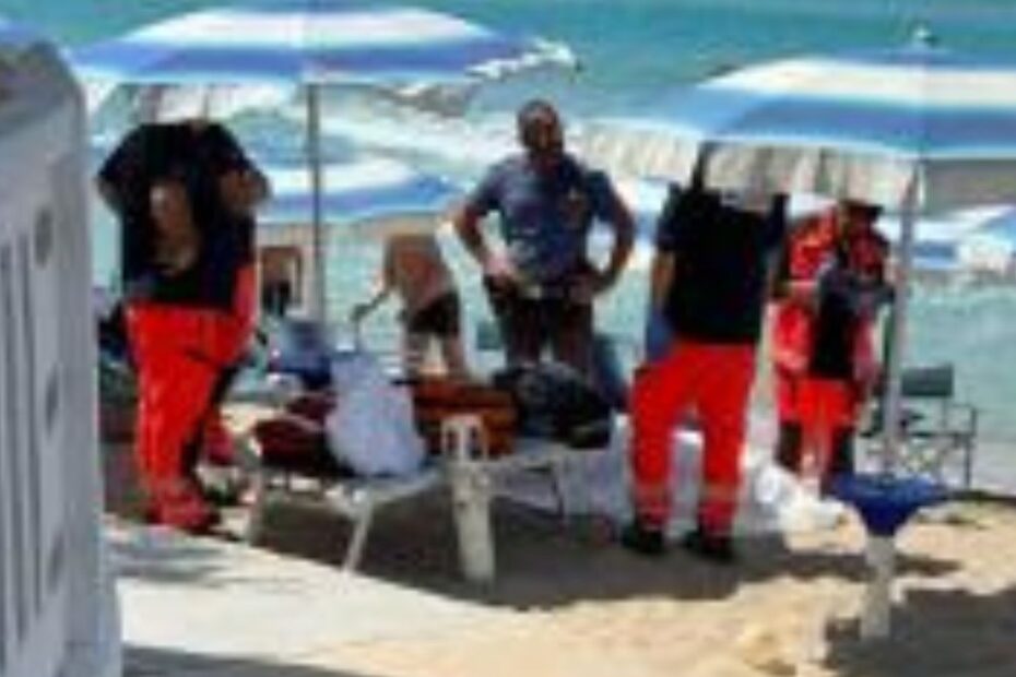 Gallipoli turista morta mare
