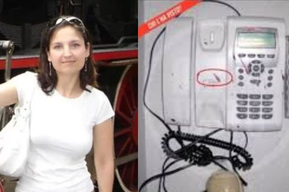 Garlasco schizzo sangue telefono