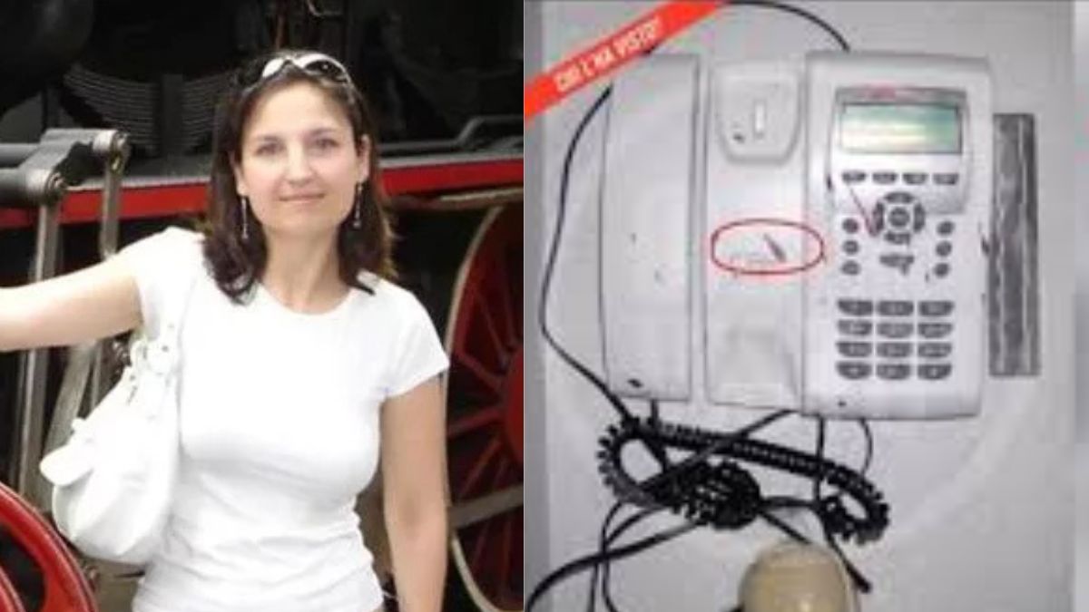 Garlasco schizzo sangue telefono