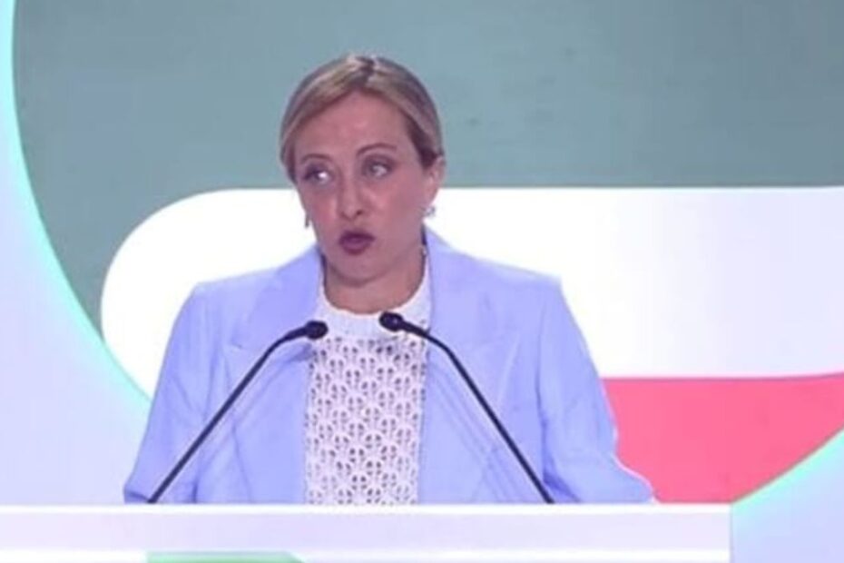 Meloni milione posti lavoro