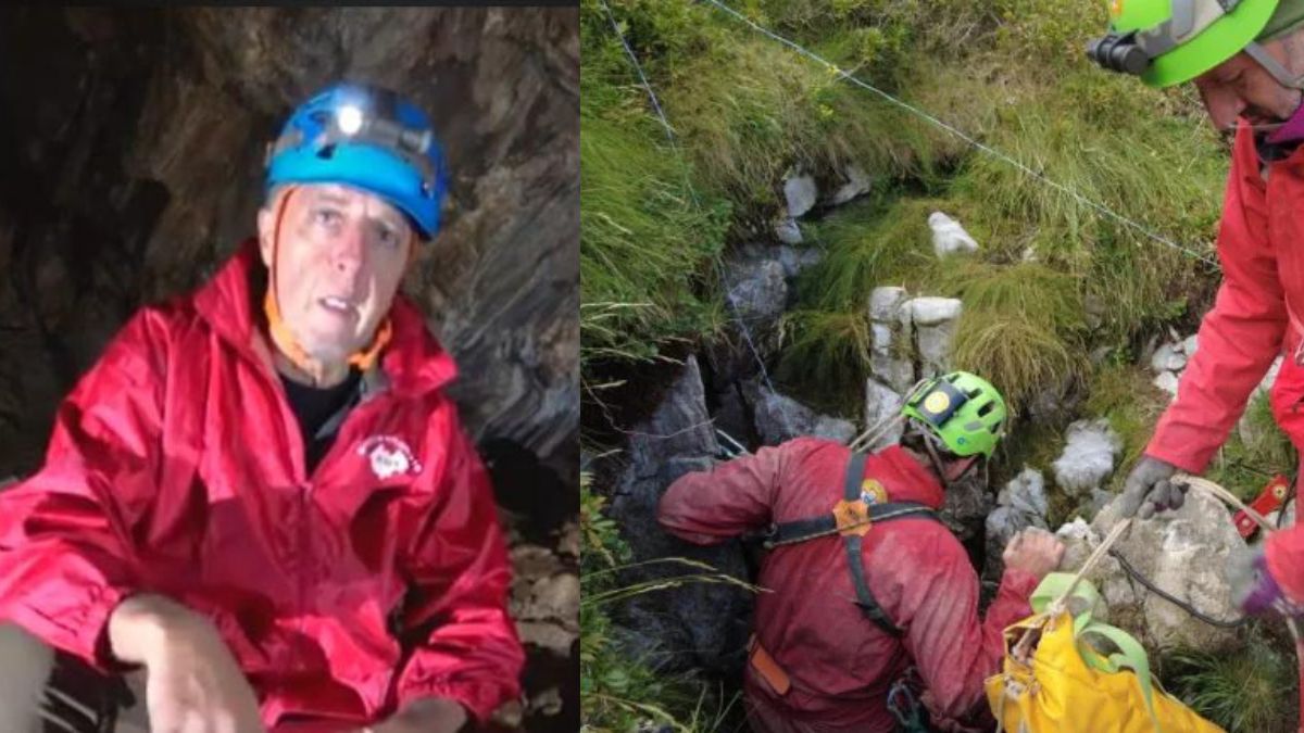“Ha le ore contate”. Lo speleologo Marco Massola ancora bloccato nell’abisso Paperino