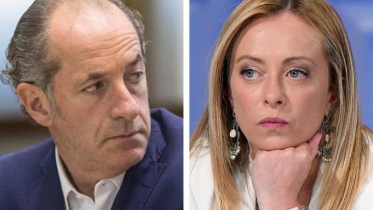Meloni regionali lista Zaia