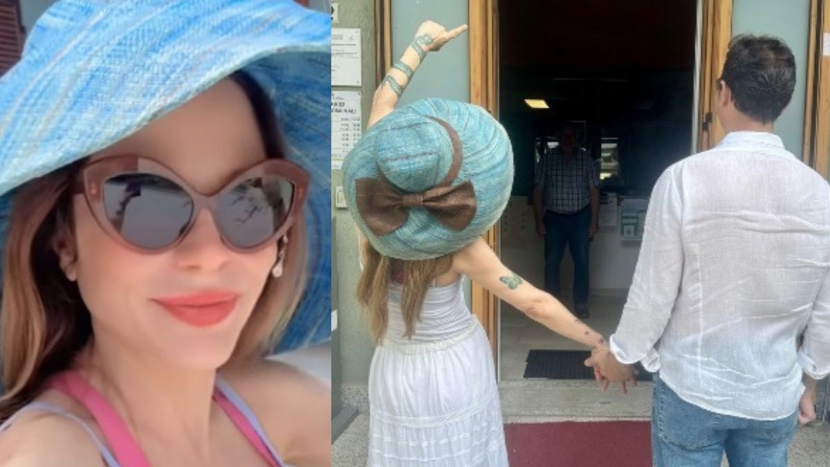 ci sposiamo la conduttrice italiana al settimo cielo poi lancia una frecciatina non siamo come loro8230