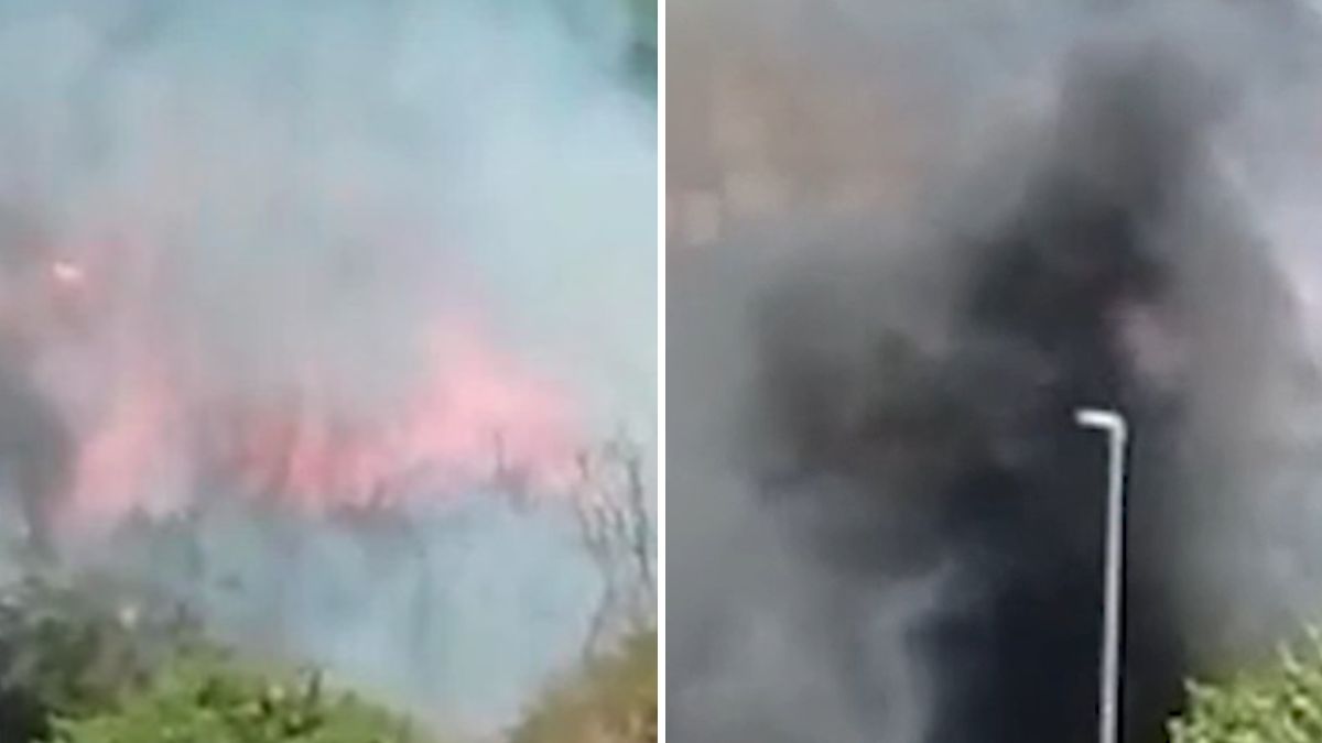 Incendio a Roma, fiamme vicino al deposito di carburante: “Tanta paura”. Cosa succede Incendio a Roma, fiamme vicino al deposito di carburante: “Tanta paura”. Cosa succede