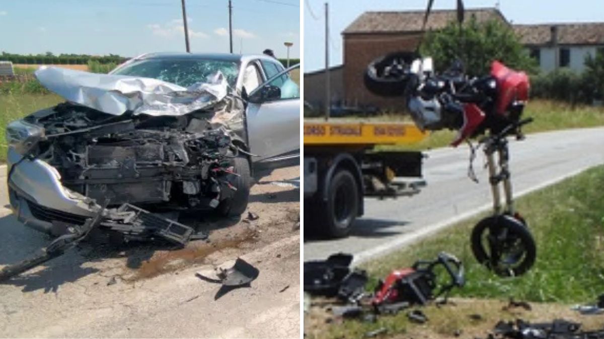 “Moto spezzata in due…”. Orrore sulla strada, coppia muore nel peggiore dei modi “Moto spezzata in due…”. Orrore sulla strada, coppia muore nel peggiore dei modi