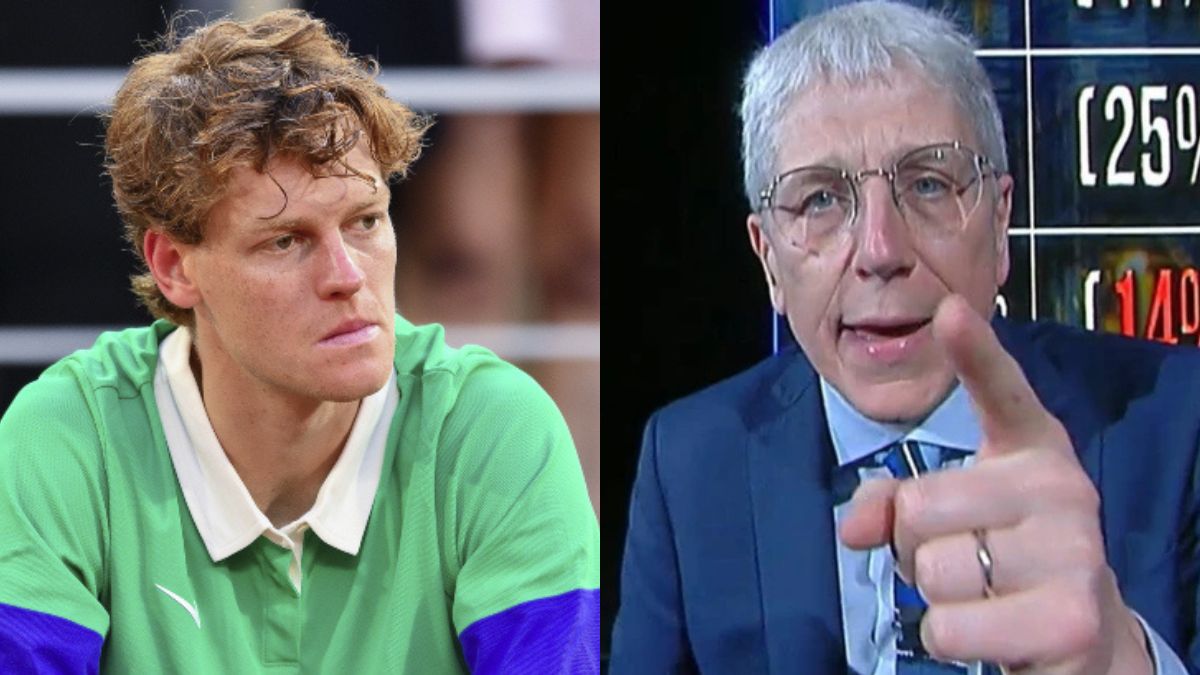 Mario Giordano attacca Jannik Sinner: “Paghi le tasse in Italia, sia un vero italiano”