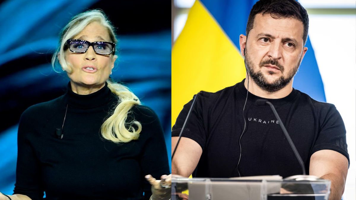 “Zelensky? Solo una favola”. Heather Parisi, attacco totale al presidente ucraino: parole di fuoco