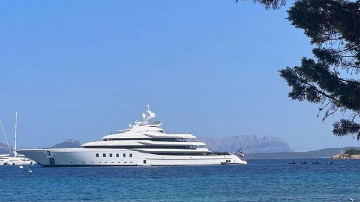 gaza negoziati yacht Sardegna