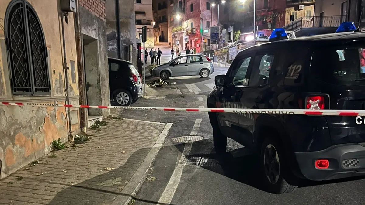 uccide bottigliate cognato Viterbese