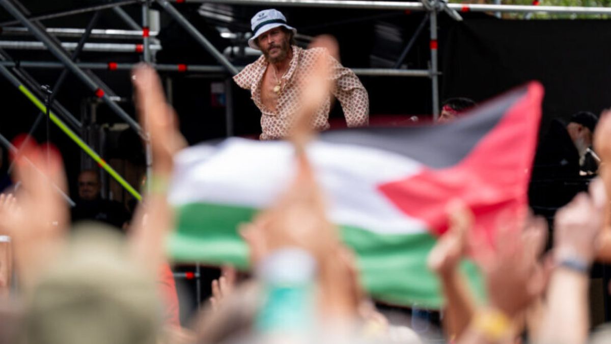 Gaza Jovanotti niente intelligente