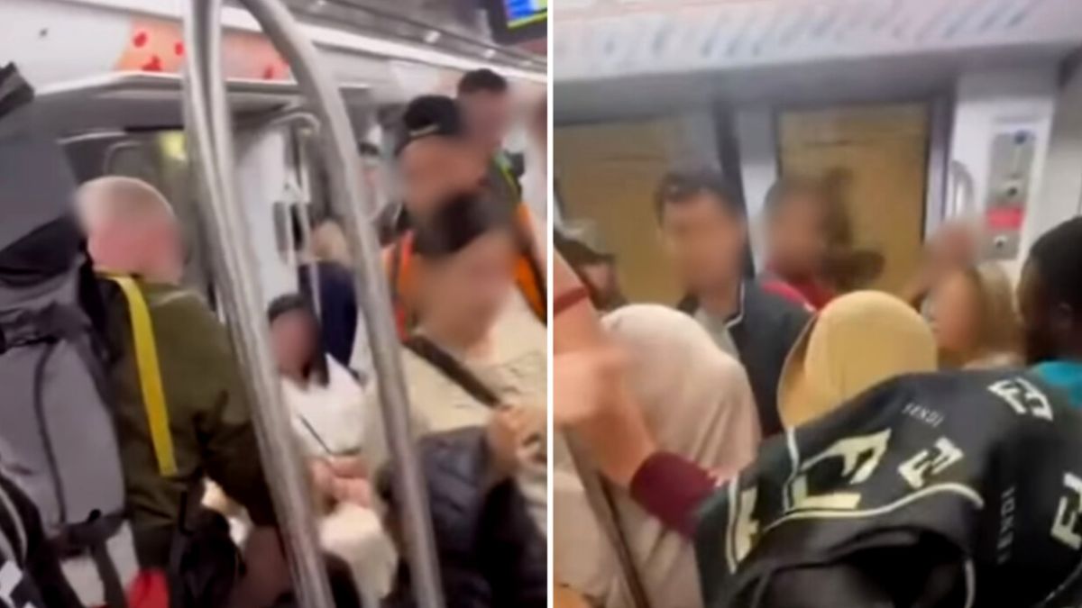 borseggiatori nella metro la gente si fa giustizia da sola