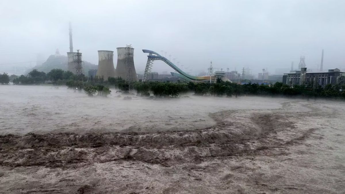 piogge torrenziali Cina morti