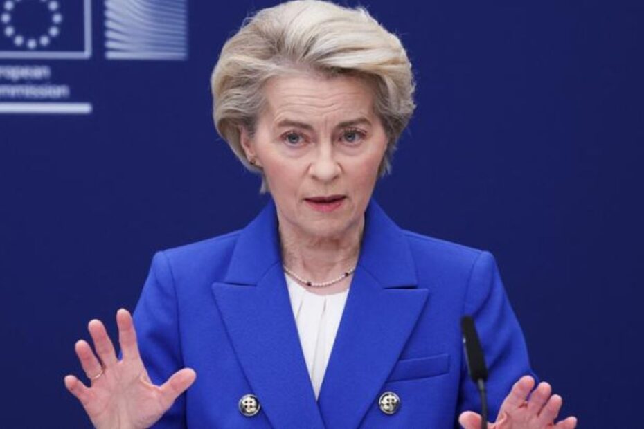 Ursula mozione sfiducia Parlamento