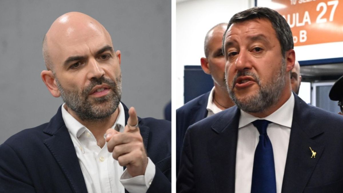Saviano attacca la Lega: “La malavita che cogl*** la politica”. Il fedelissimo di Salvini annuncia querela