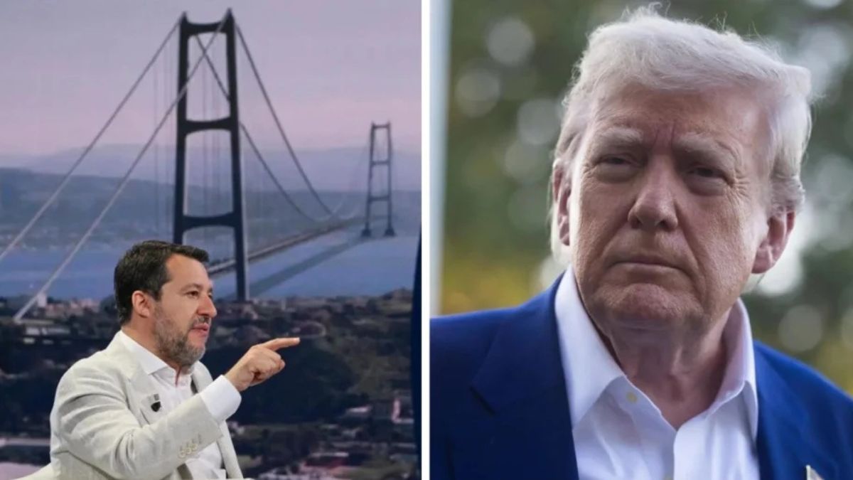 Ponte Stretto Salvini Trump