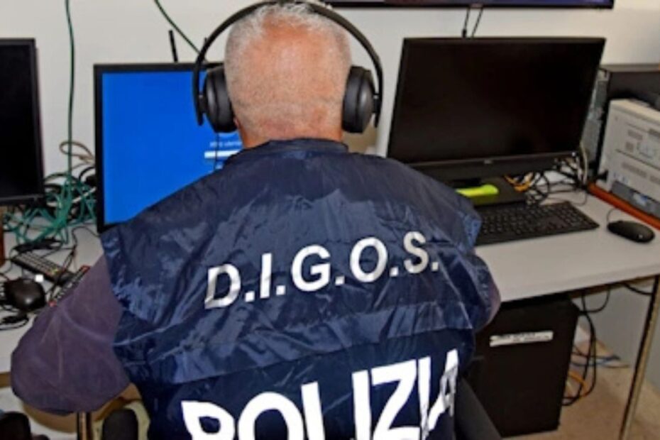 terrorismo Italia perquisito Digos