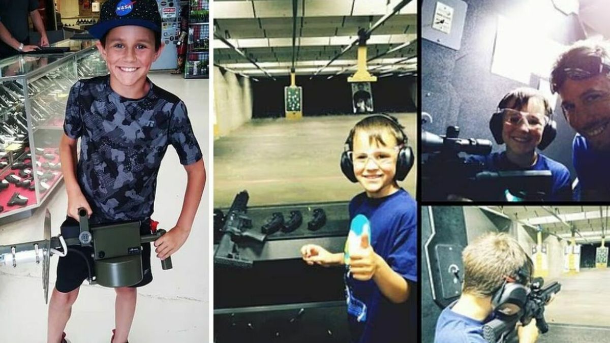 Spara per sbaglio al figlio 13enne e lo uccide: era il nipote di una famosissima star Spara per sbaglio al figlio 13enne e lo uccide: era il nipote di una famosissima star