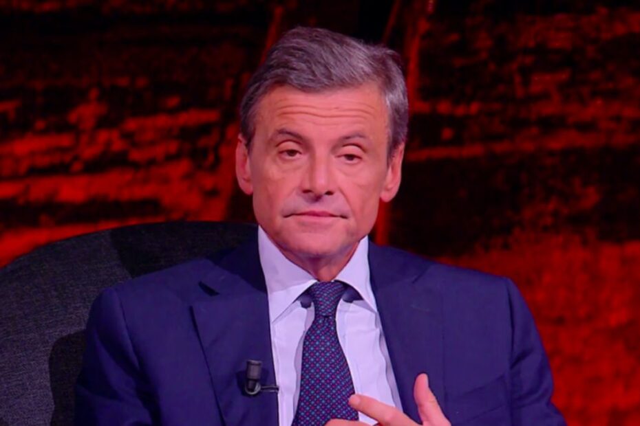 Calenda Porro scappato poliziotti