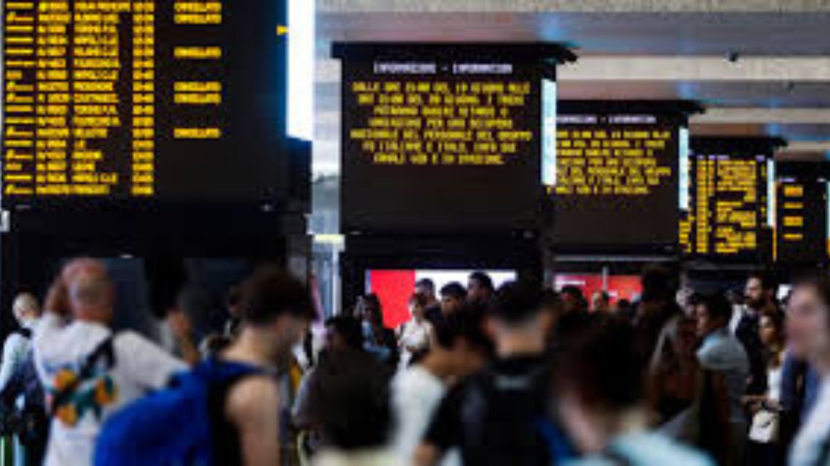sciopero treni Roma Termini