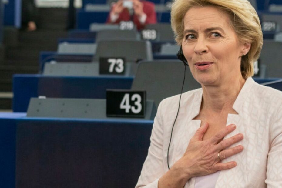 Ursula von der Leyen Pfizer