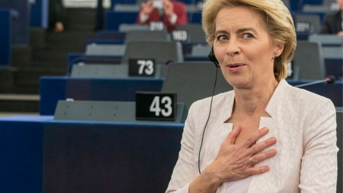 Ursula von der Leyen Pfizer