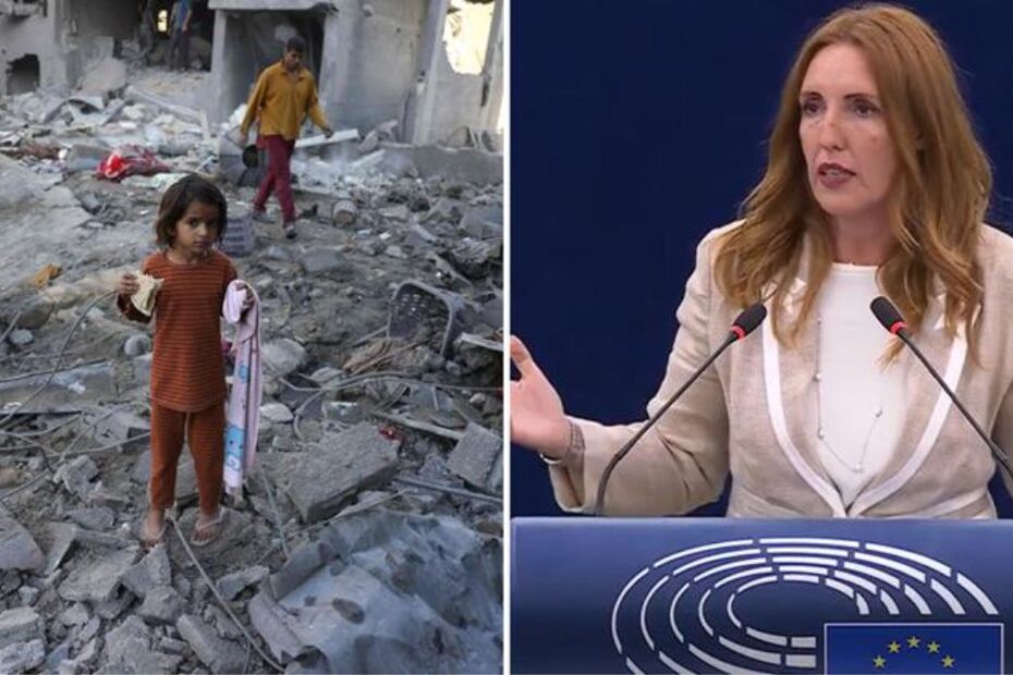 Donazzan bambini Gaza terroristi