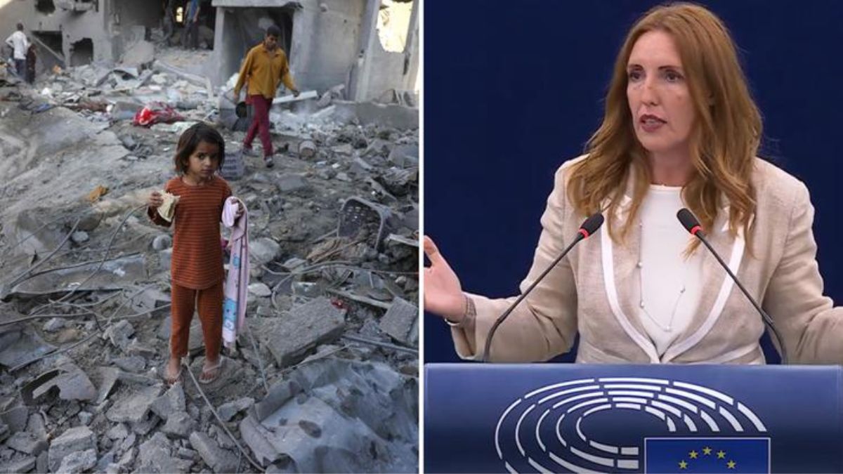 Donazzan bambini Gaza terroristi