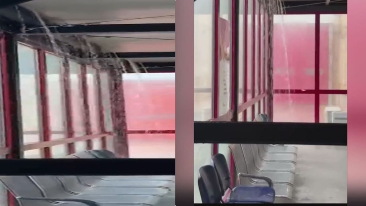 Emergenza nubifragio in Italia, gravissimo:  cascata nella sala d’attesa del pronto soccorso