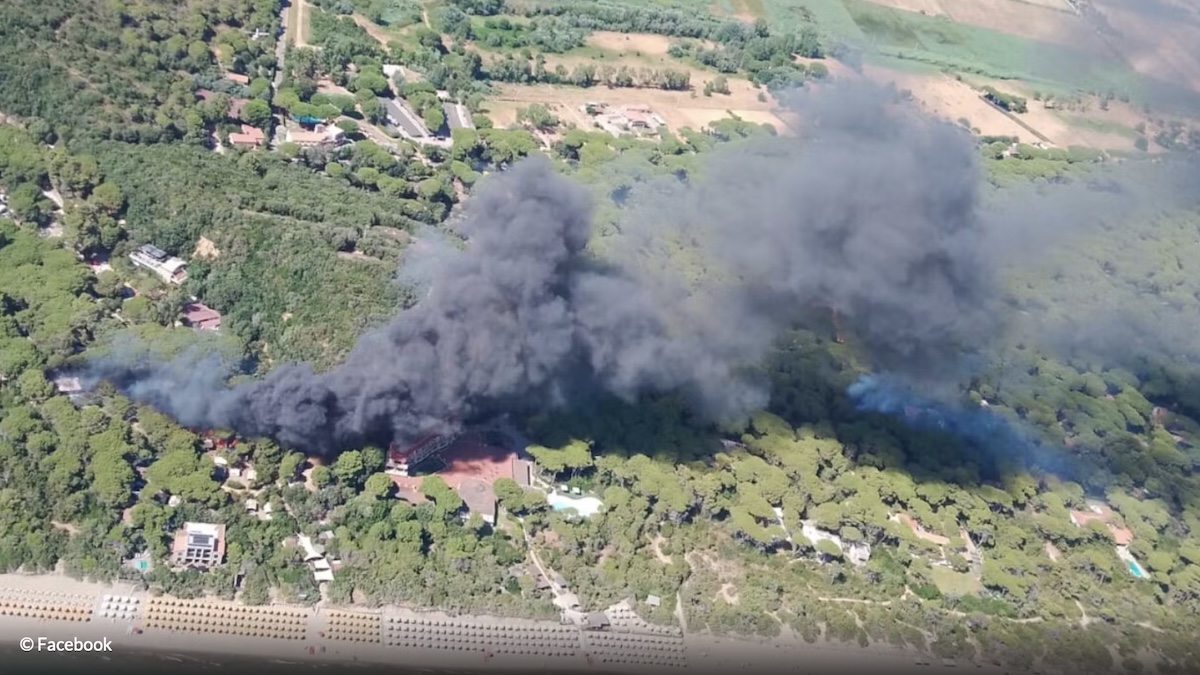Italia. Esplodono bombole di gas, incendio devasta campeggio: c’erano centinaia di persone Italia. Esplodono bombole di gas, incendio devasta campeggio: c’erano centinaia di persone