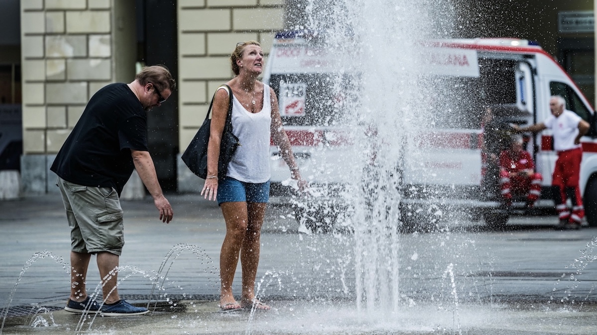 Italia rovente, balzo folle delle temperature: dove si suda di più nelle prossime ore Italia rovente, balzo folle delle temperature: dove si suda di più nelle prossime ore
