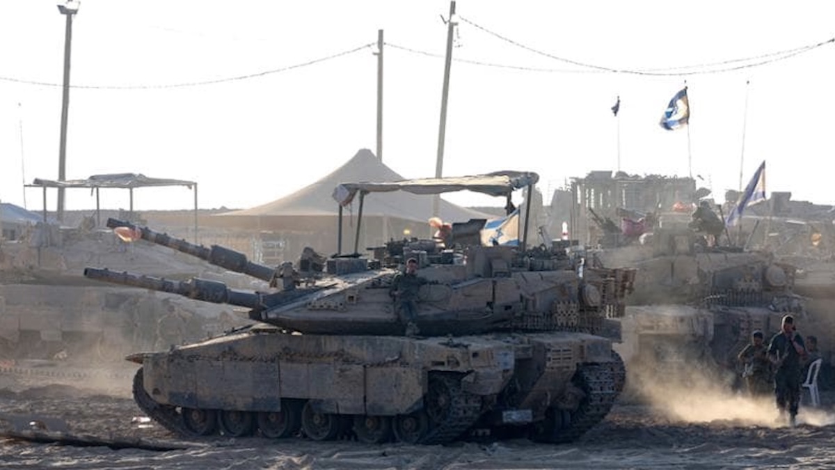 Il leader palestinese, svolta storica: “Hamas deponga le armi e lasci Gaza” Il leader palestinese, svolta storica: “Hamas deponga le armi e lasci Gaza”