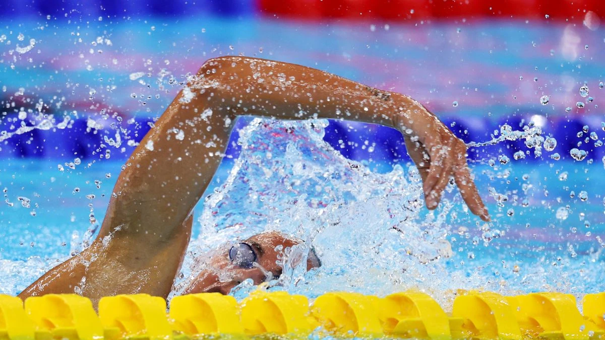 mondiali di nuoto capolavoro dell8217atleta azzurra cos8217ha fatto