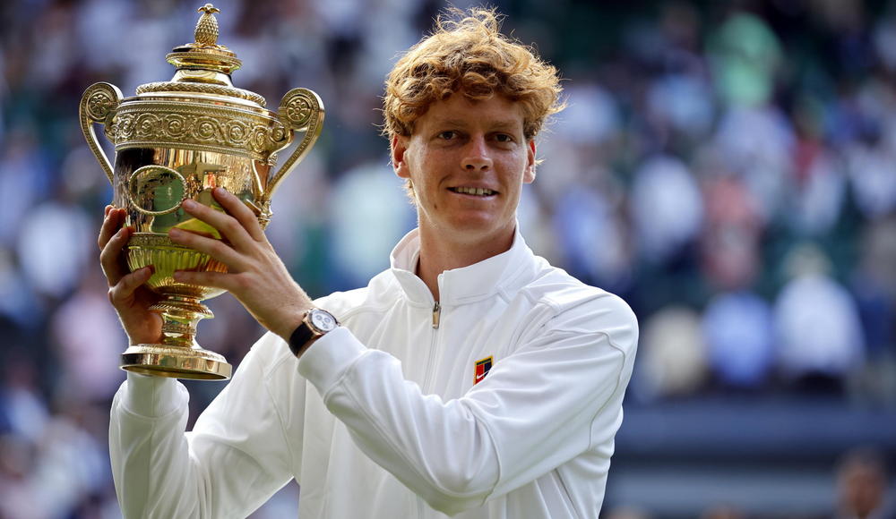 “Quasi 40mila euro”. Sinner, cambio look e lusso estremo alla cena di gala dopo Wimbledon